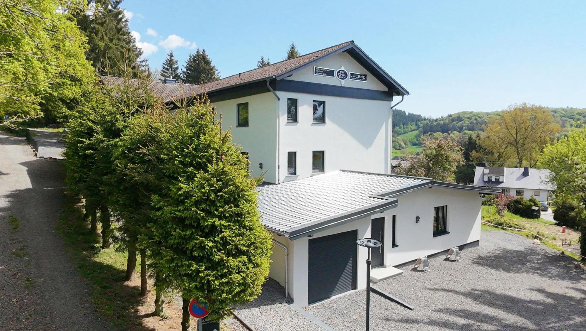 Gaestehotel Lucendi Premium Lounge Hohenleimbach ภายนอก รูปภาพ